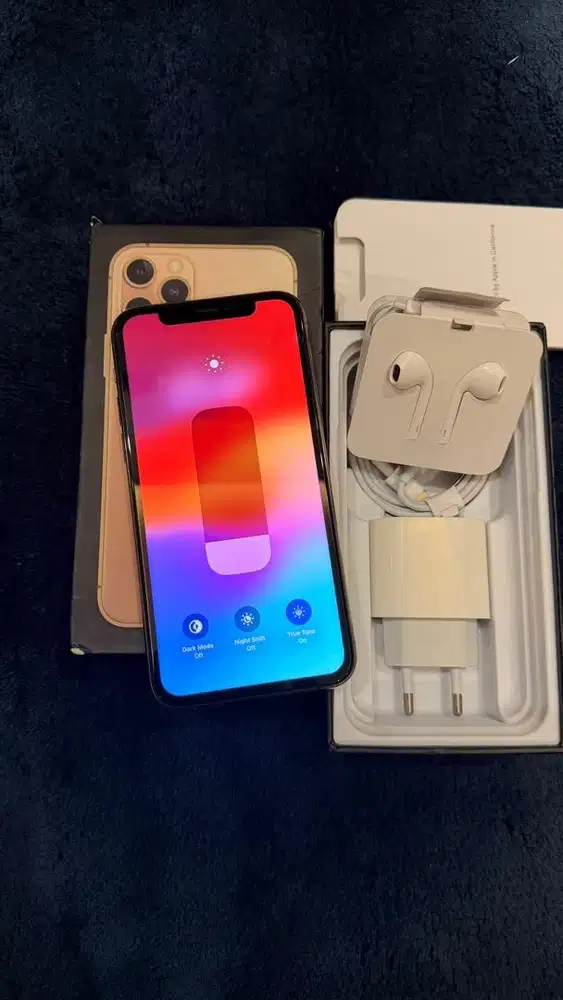 Iphone 11 Pro 256GB Gold Terdaftar Lengkap
