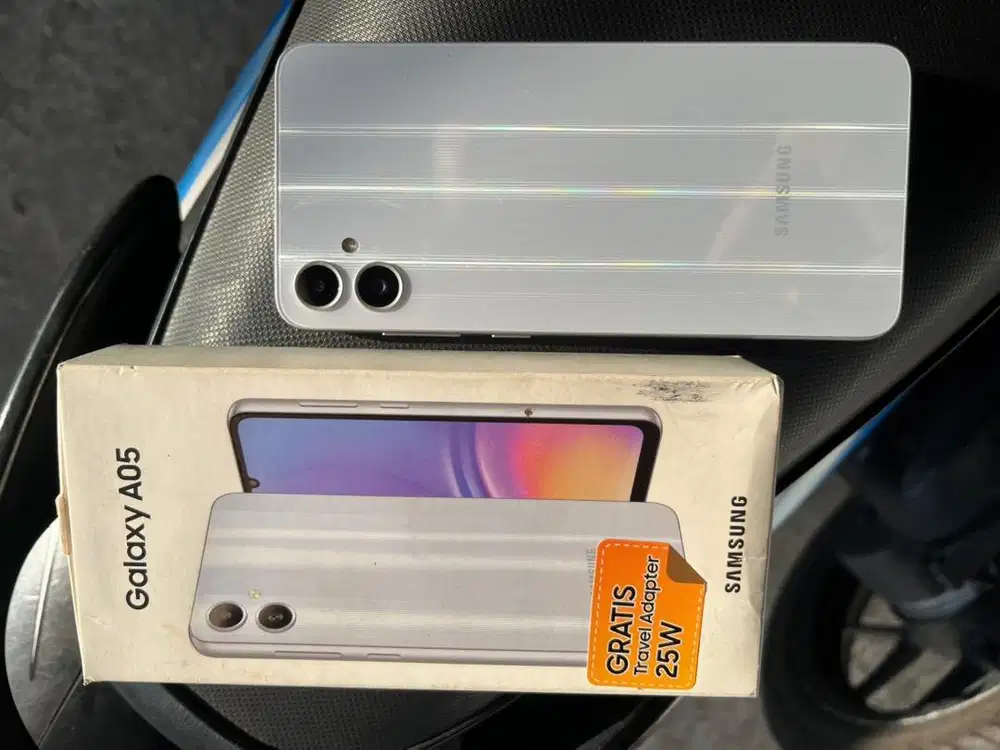 Samsung a05 warna grey