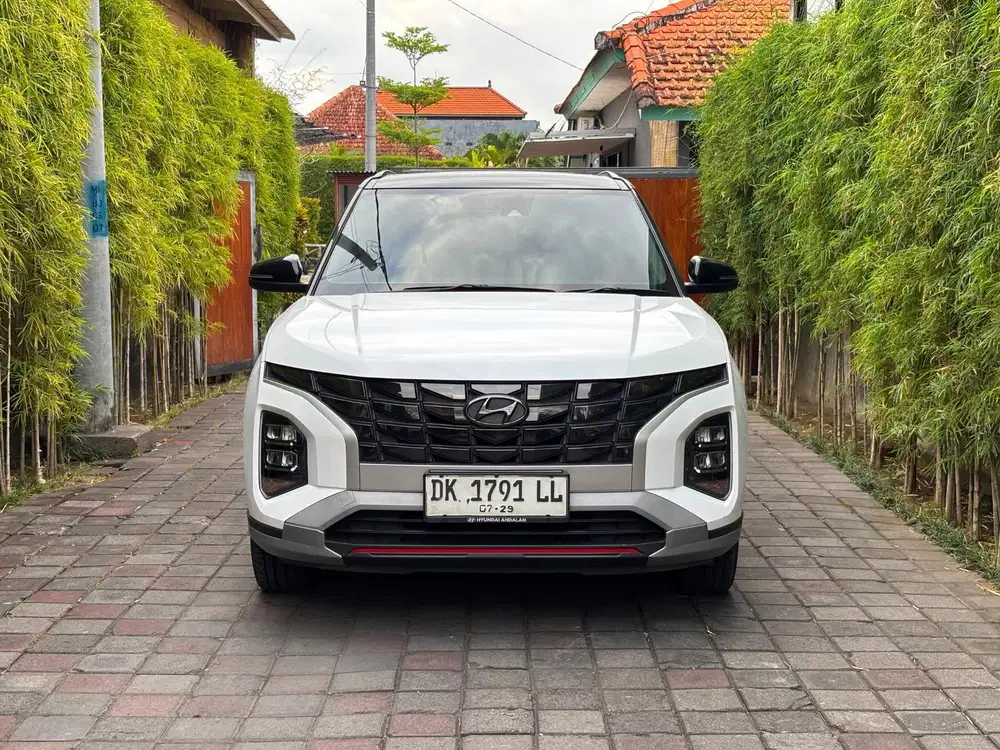 Hyundai Creta Prime AT 2023 Two Tone Putih