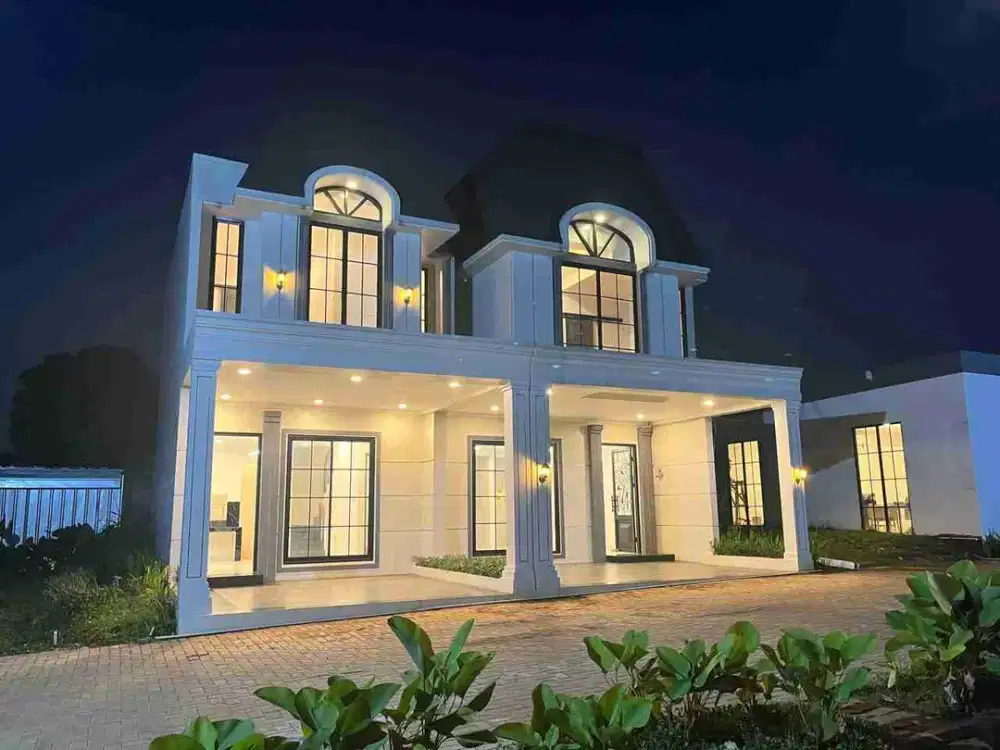 Rumah Cluster Mewah Dekat BSD, Toll, Pasar Modern, Stasiun Sudimara, RS.Hermina Puspitek, Bintaro  Change Mall, AEON BSD