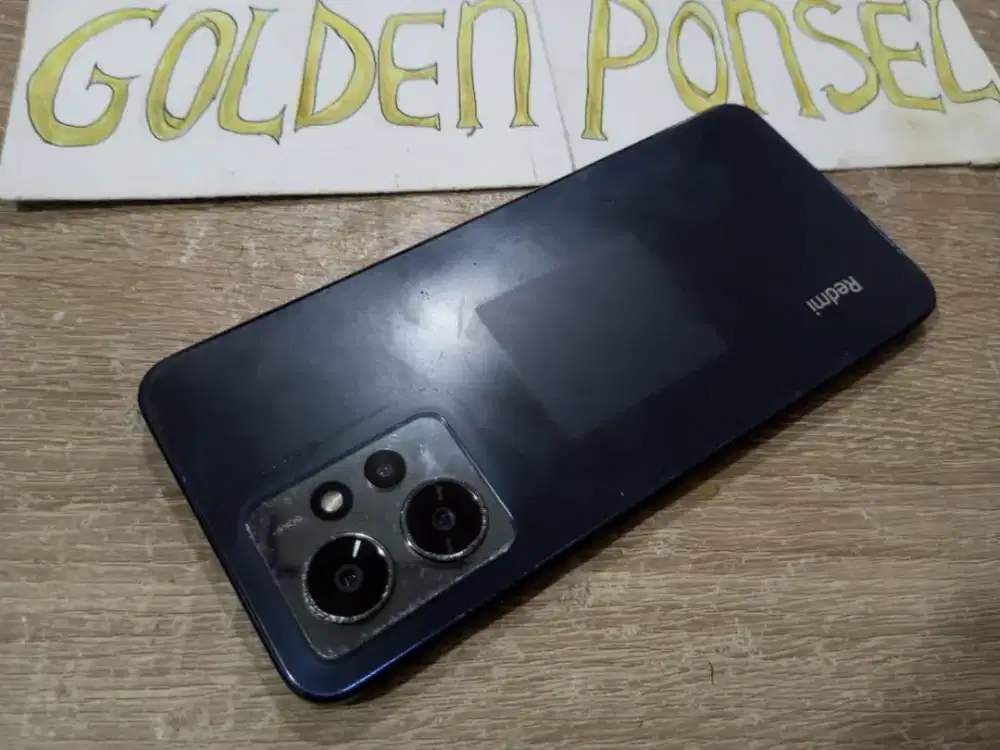 Redmi Note 12-NFC.Finger.Ram 8+4/128GB.ORI.GOLDEN PONSEL