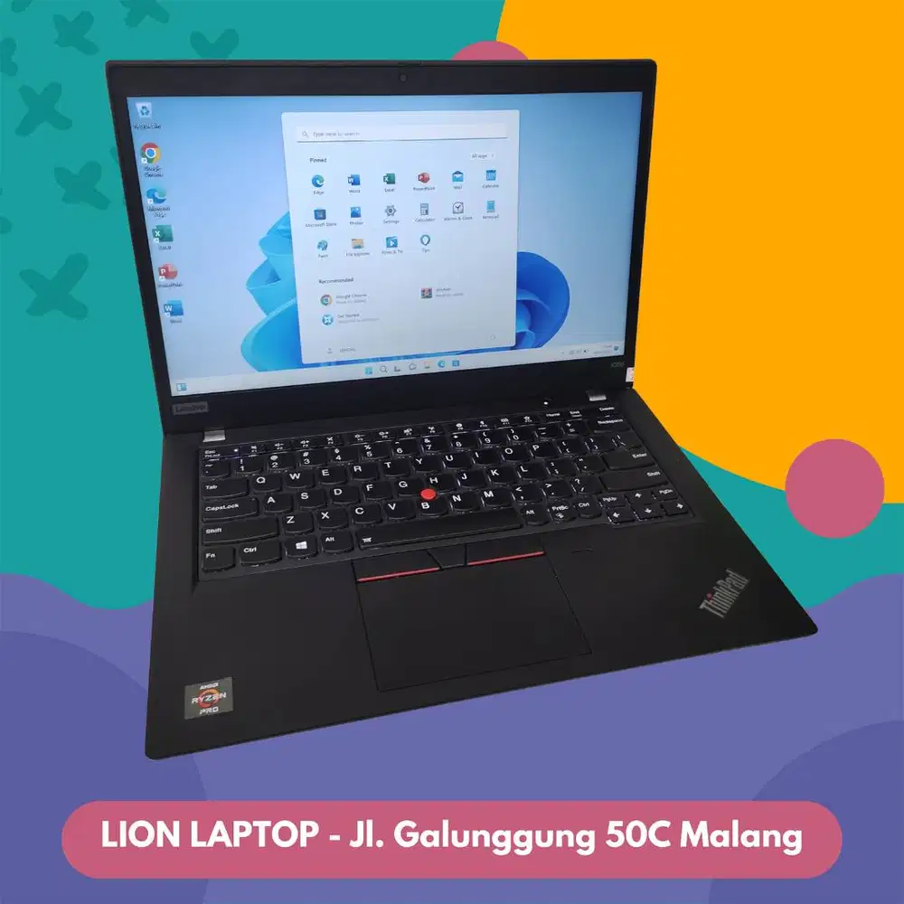 RAM 16GB AMD Ryzen 7 Pro-3700U Lenovo Thinkpad X395 [07|08]