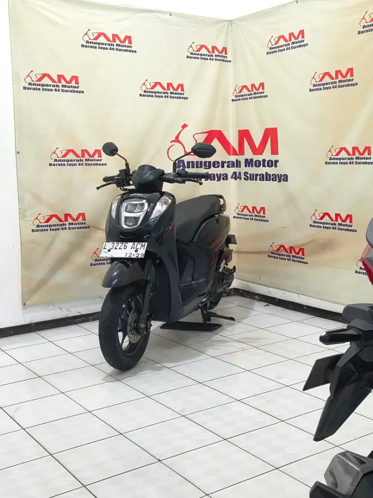 Ready stok Honda Genio CBS Tahun 2024 Warna Hitam