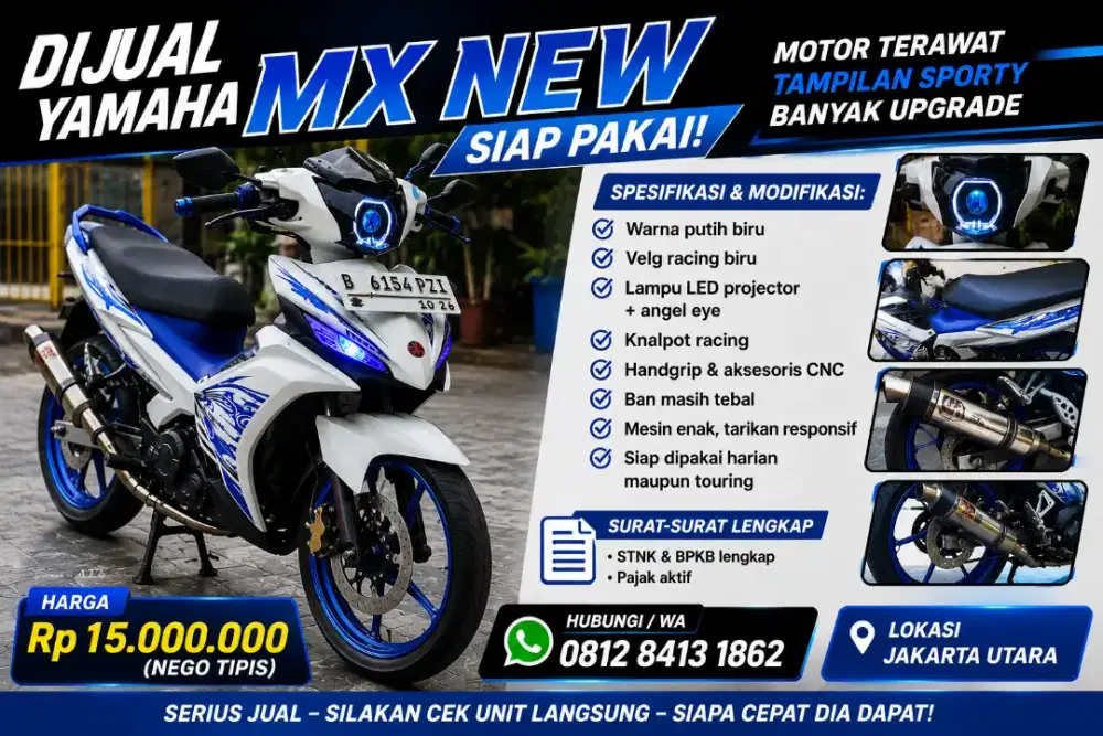 Jupiter mx new 2014