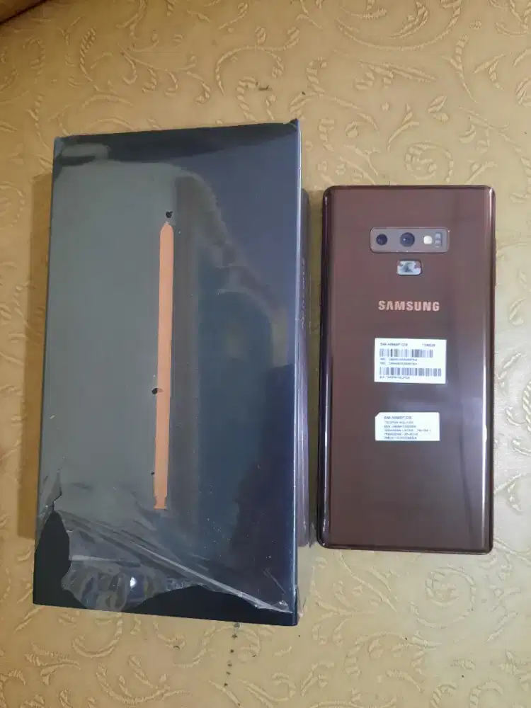 Hp Samsung Note 9 6/128