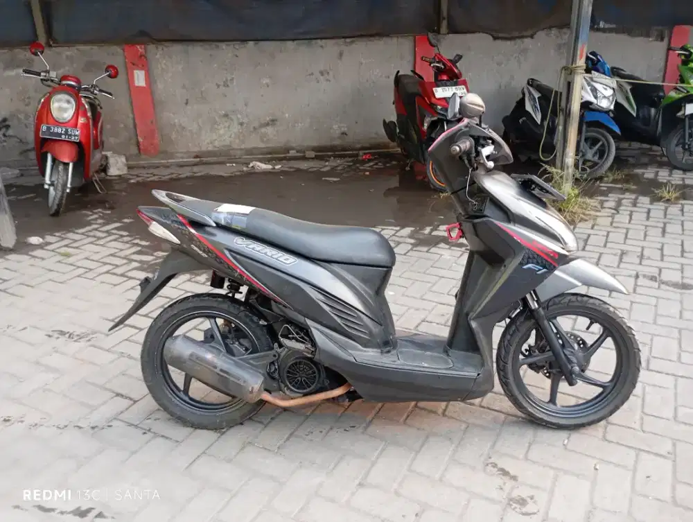 Honda Vario 110 esp Tahun 2015 Surat komplit