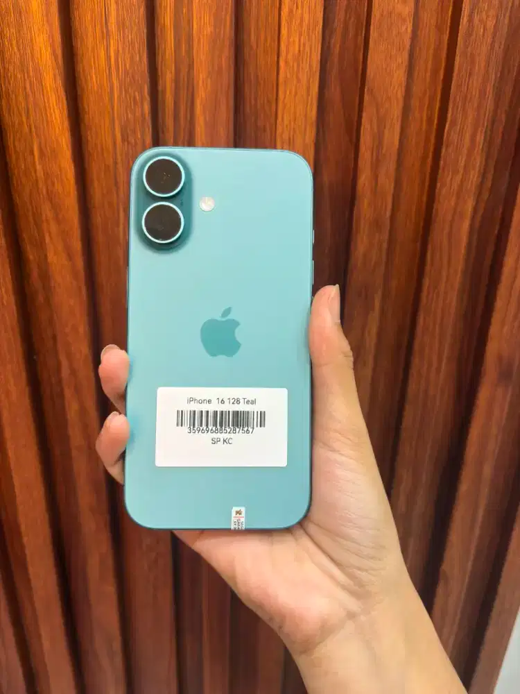 IPHONE 16 BASIC 128 TEAL INTER