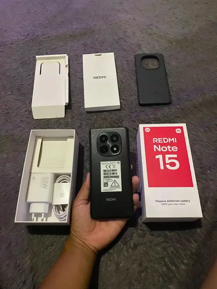 Redmi Note 15 8 256gb Second Normal