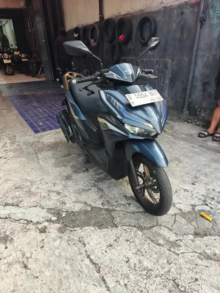 Vario 125 cbs iss 2022 keyless dp 1jt BGT DKOA