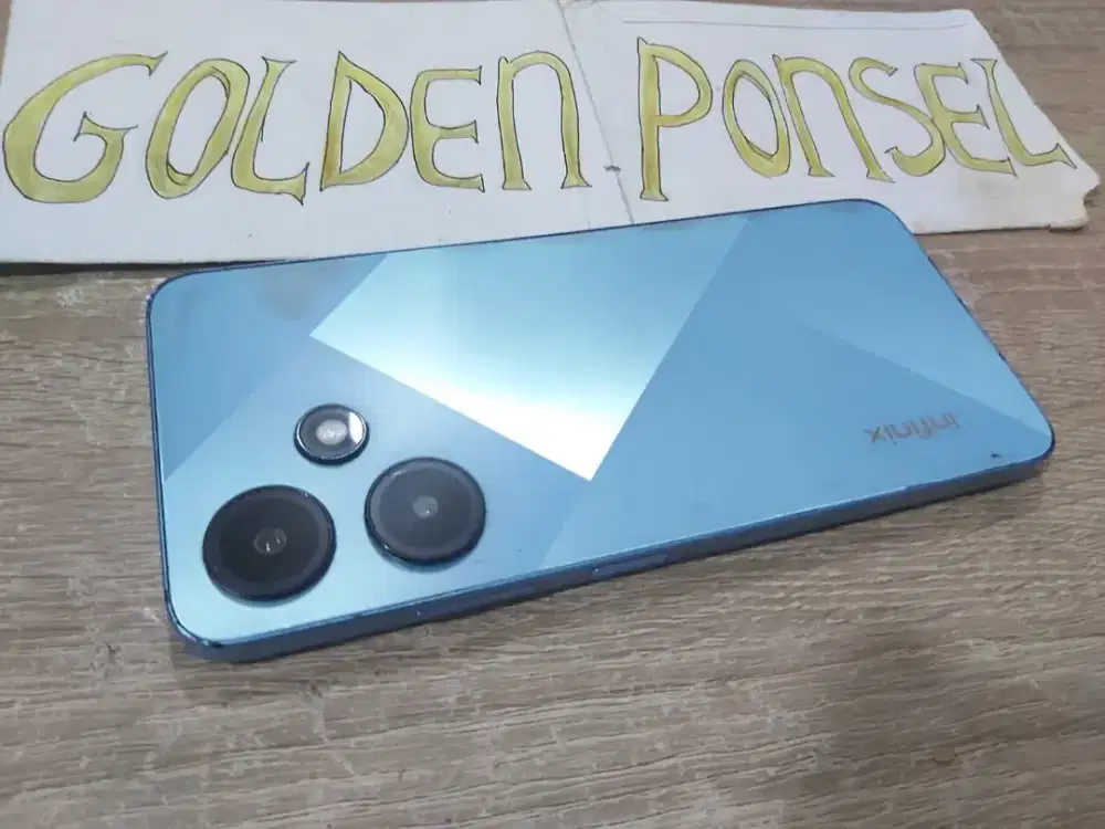 Infinix Hot 30i-NFC.4G.Finger.Ram 8+5/128.ORI.GOLDEN PONSEL
