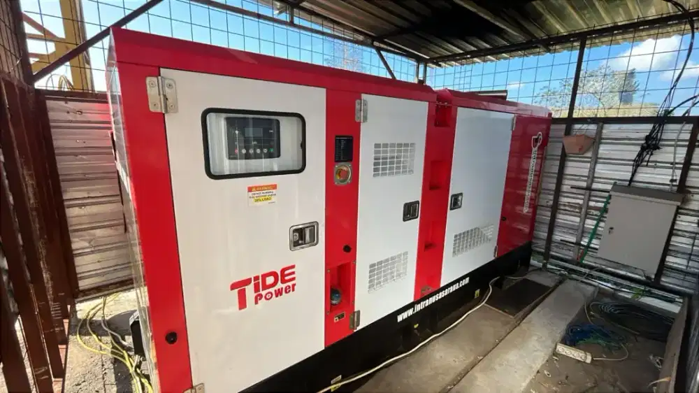 Jual Genset 200kVA Perkins
