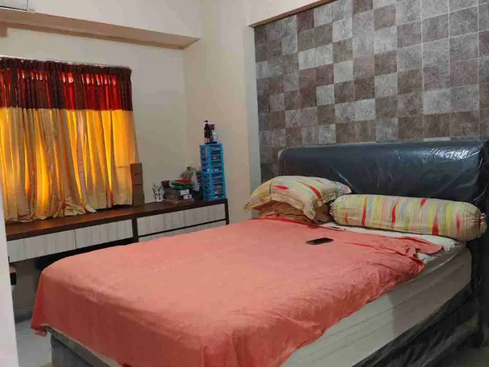 BANTING HARGA‼Dijual Unit Apartemen Puncak Dharmahusada 2BR Renovasi Furnish