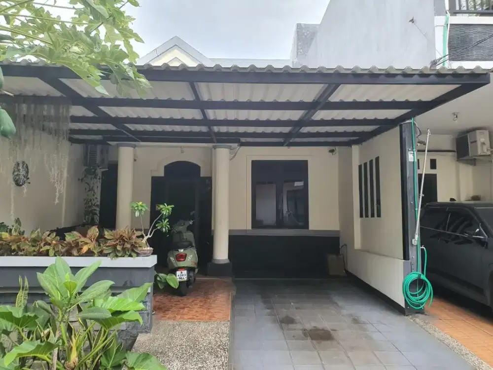 Di Jual cepat rumah siap huni di graha raya, lokasi nyaman strategis