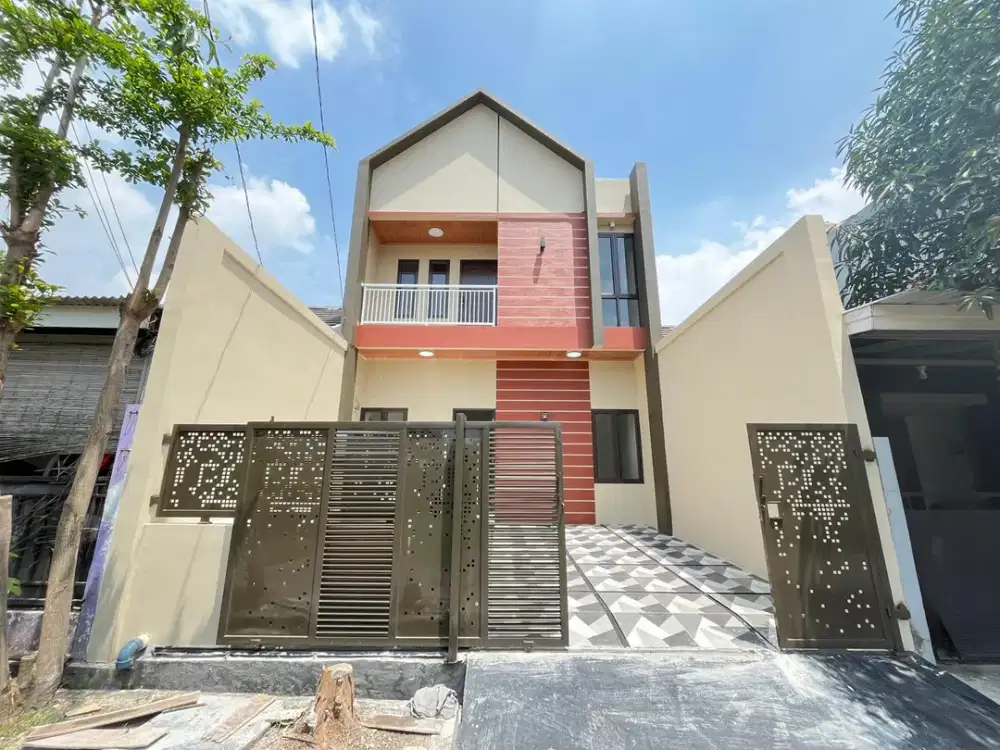 DIJUAL RUMAH MURAH 2 LANTAI DI PERUMAHAN BEKASI TIMUR REGENCY, MUSTIKAJAYA - BEBAS BANJIR