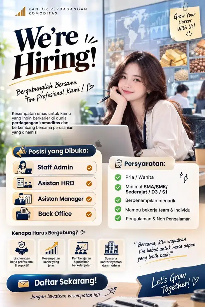 Lowker perkantoran