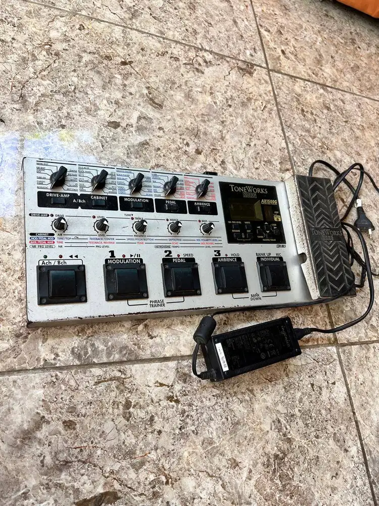 Korg ax1500 gitar