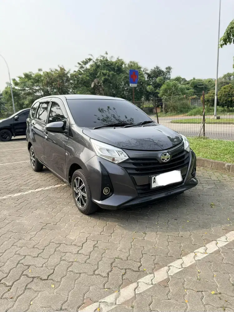 Calya E Manual MT 2020 Abu Abu KM 70 ribu