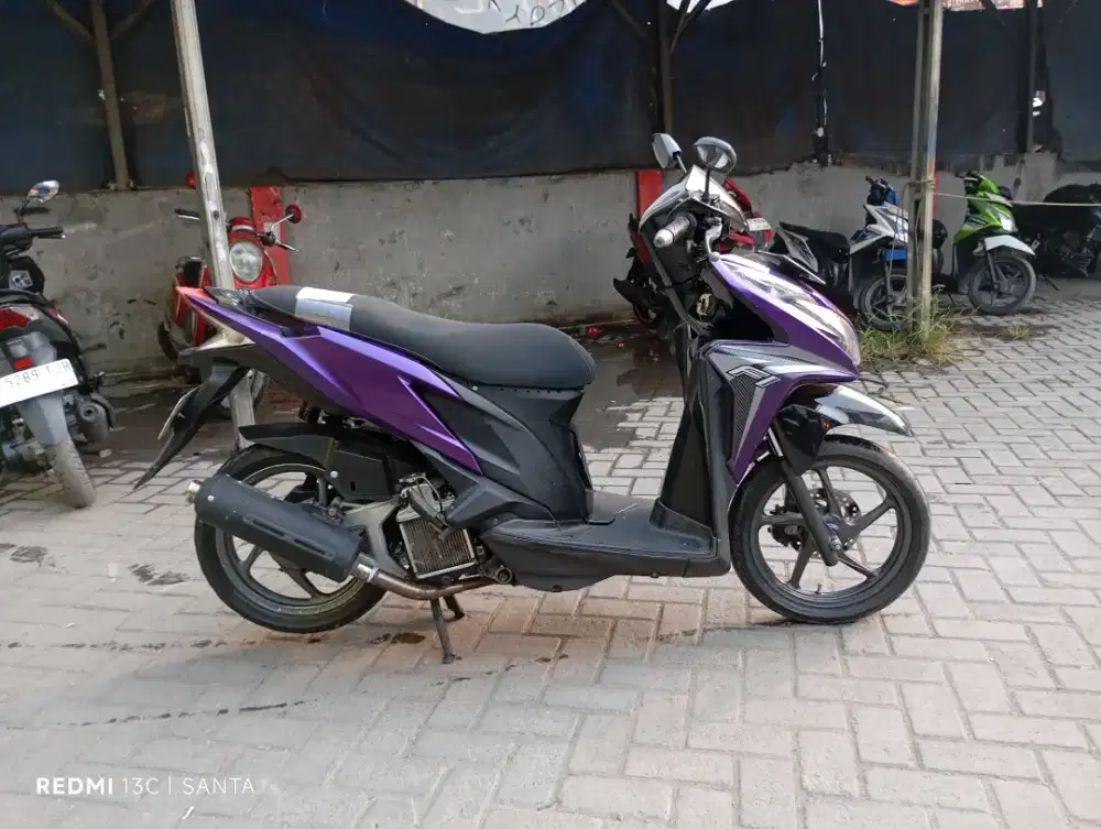 Honda Vario 125 KZR Tahun 2014 surat komplit
