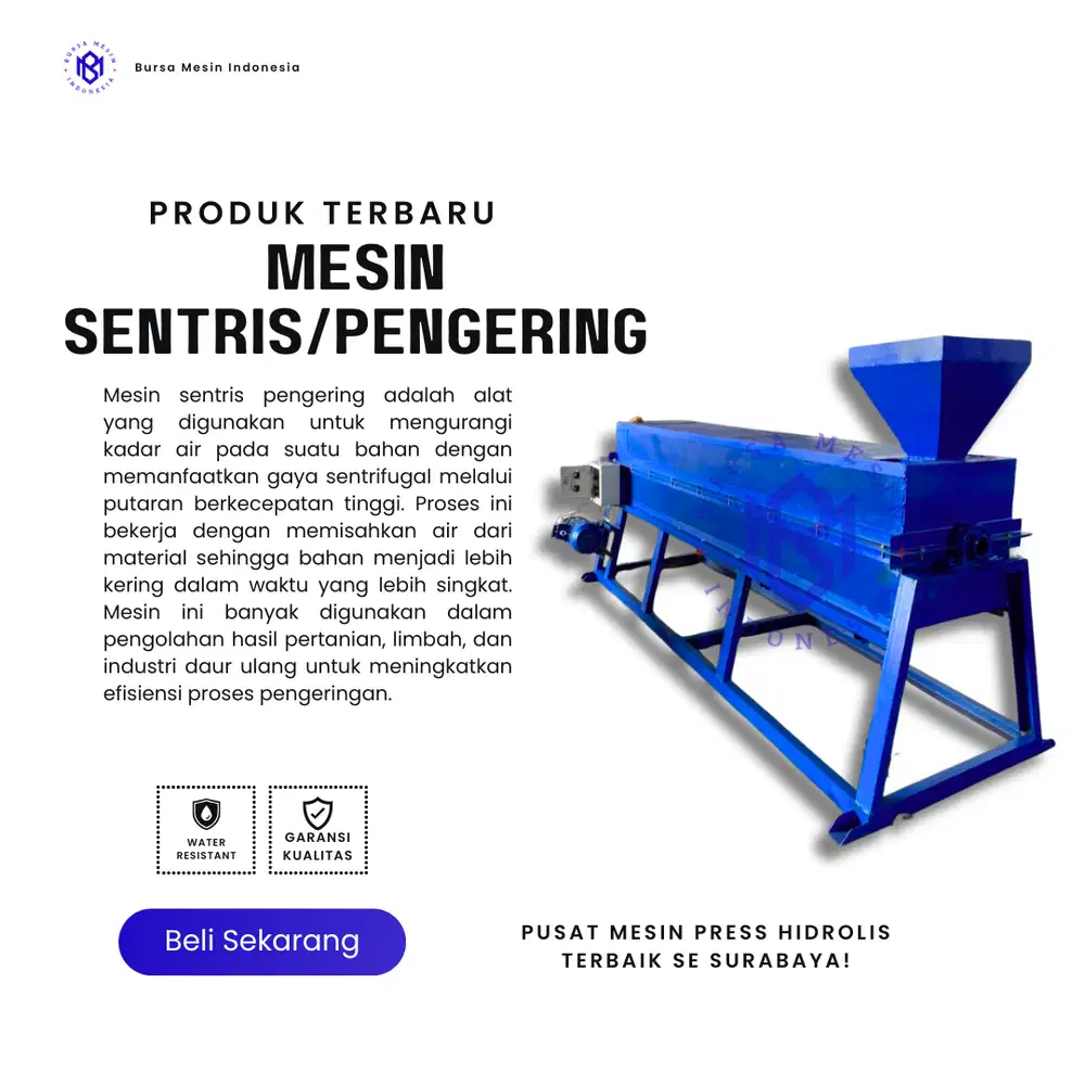 MESUN PENGERING SENTRIS