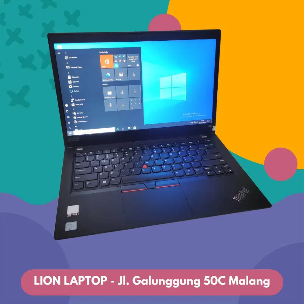 Core i7 gen 8 RAM 8GB SSD 256 Lenovo Thinkpad T490 [07|08]