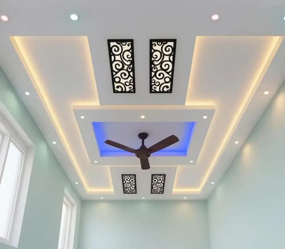 Plafon gypsum murah