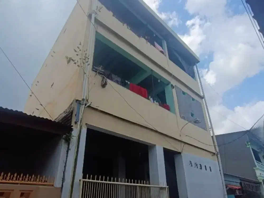 Dijual Rumah Kost Makassar sekitar Jalan Letjen Hertasning, Jl Toddopuli Raya, Jl Pengayoman