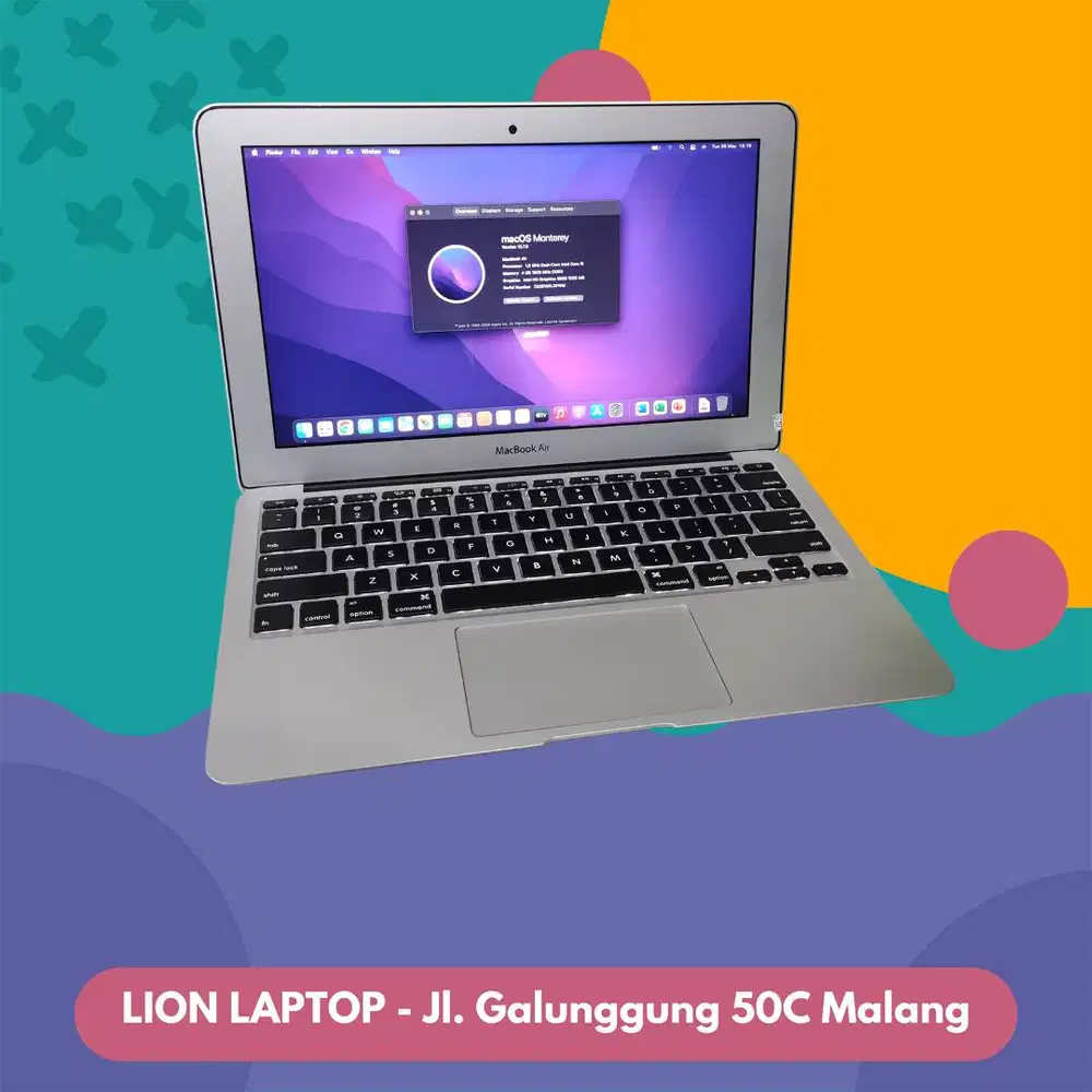 Macbook Air Core i5 2015 Super Slim [07|08]