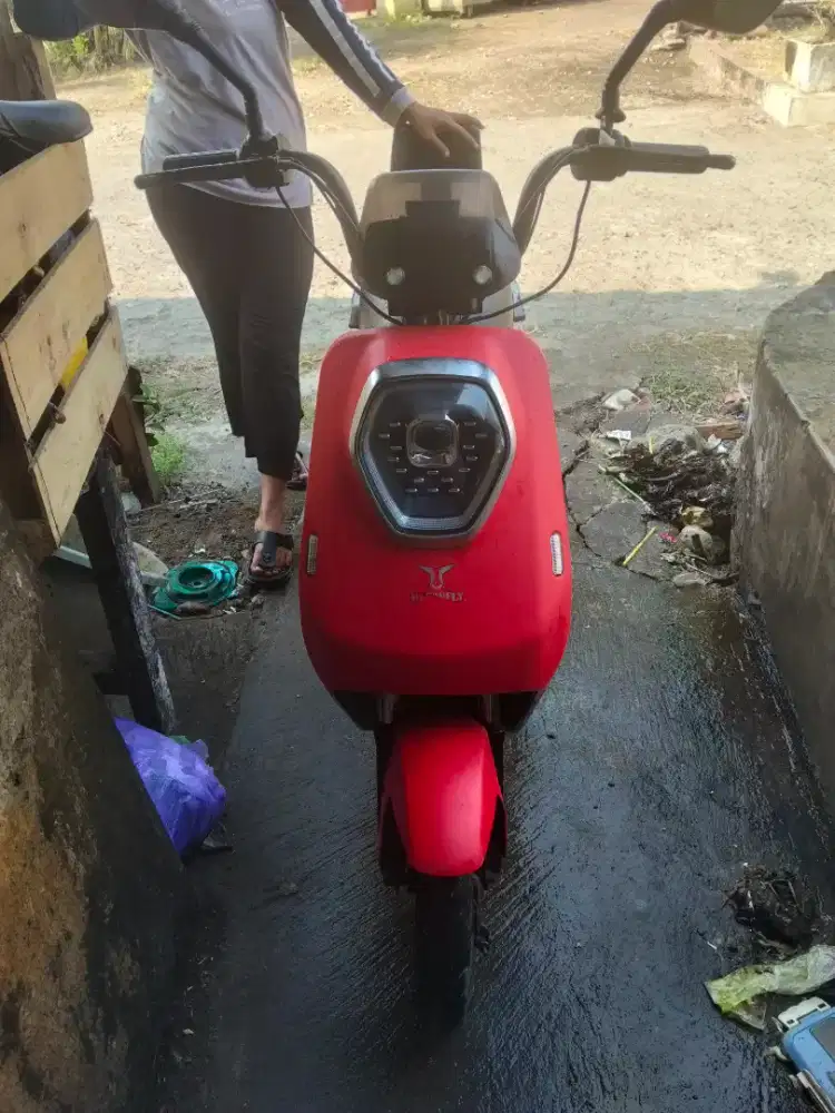 SEPEDA LISTRIK M60 (nego)