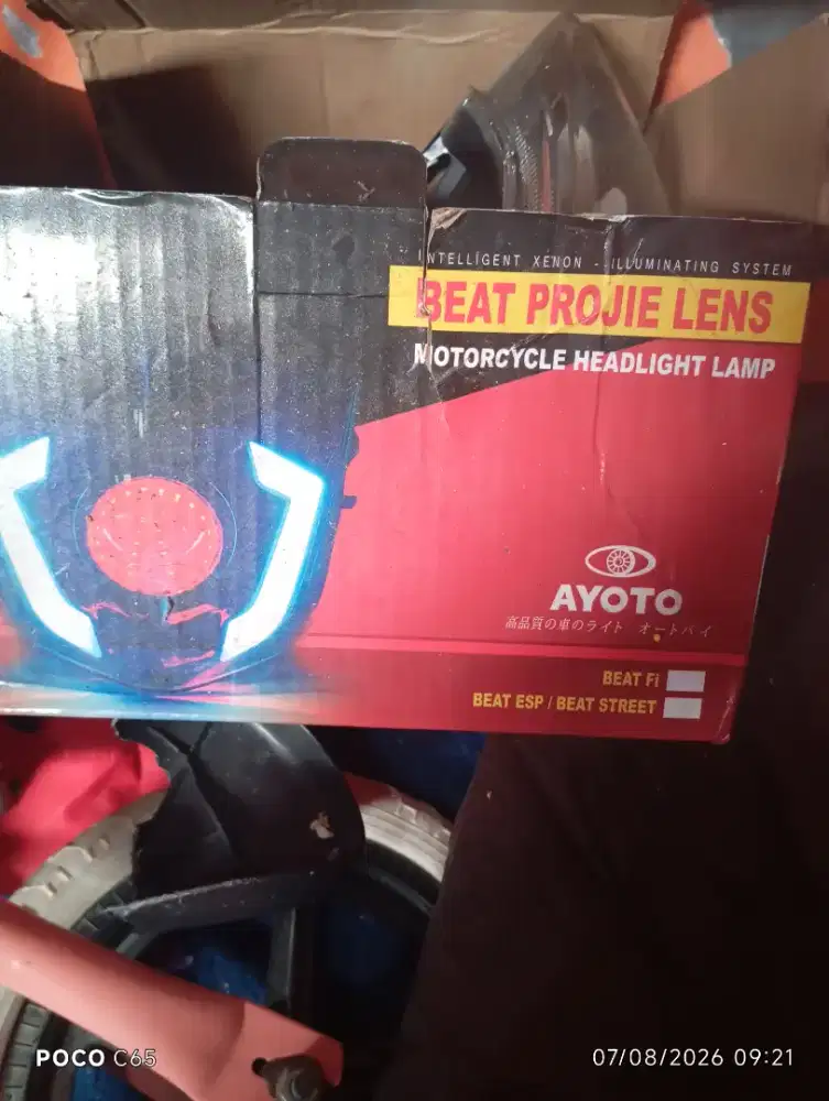 Headlamp biled ayoto 25 watt
