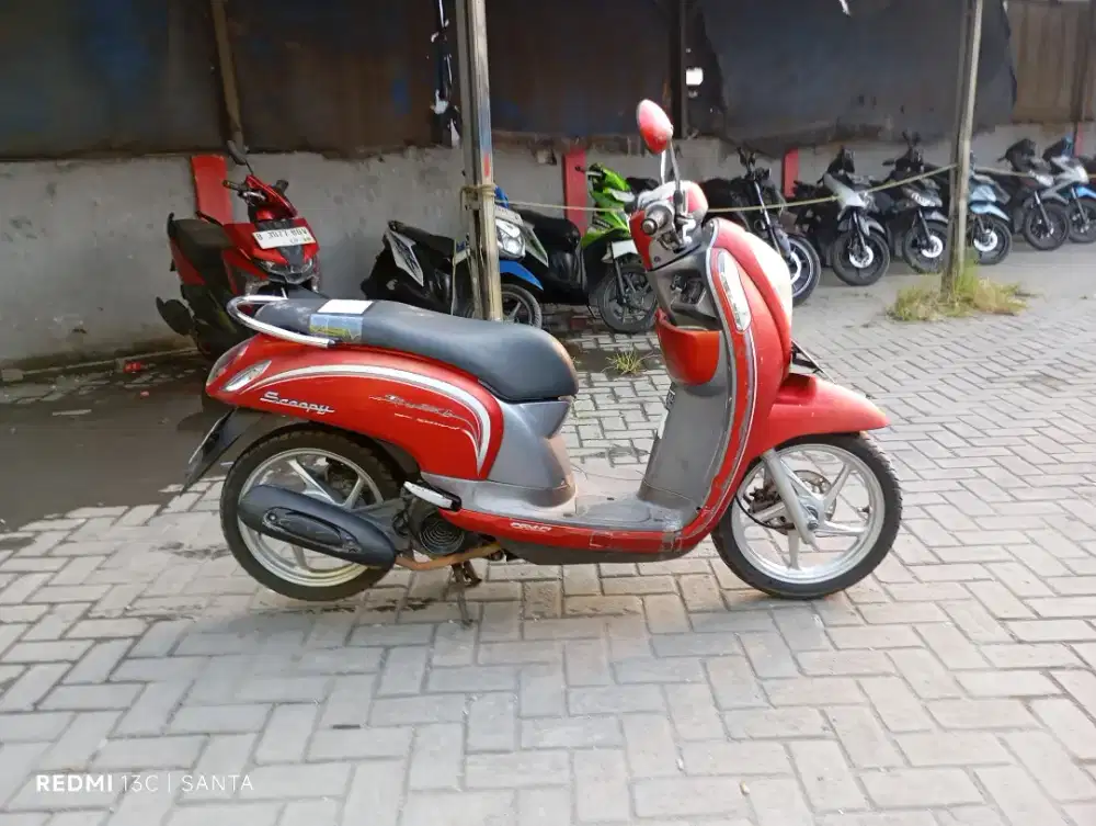 Honda Scoopy Tahun 2016 Surat komplit