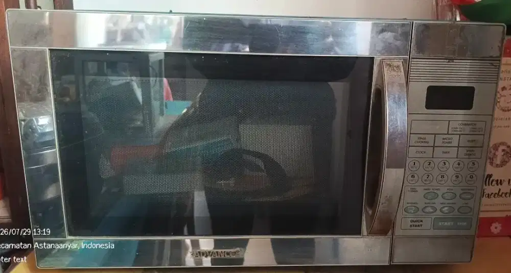 Advance Microwave Oven Convection