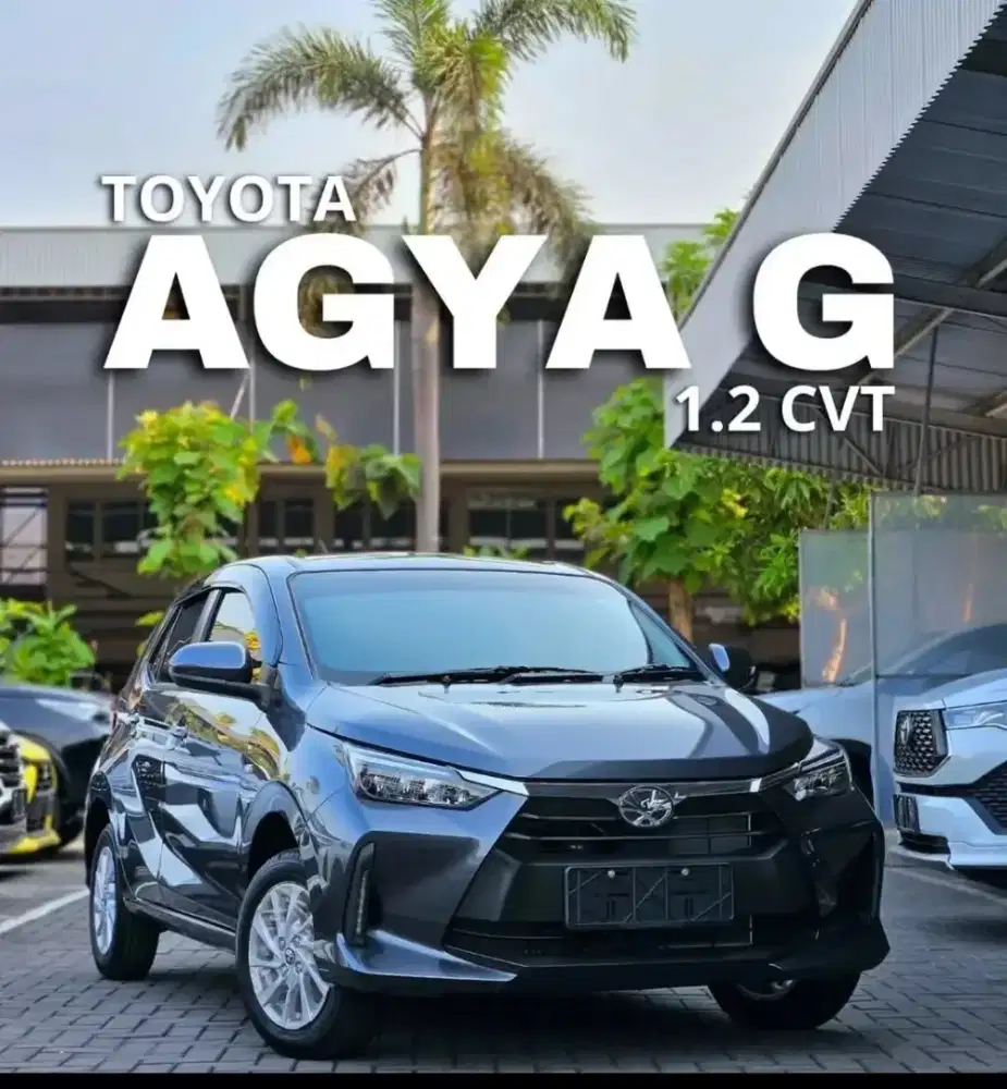TOYOTA AGYA G CVT BARU 2026