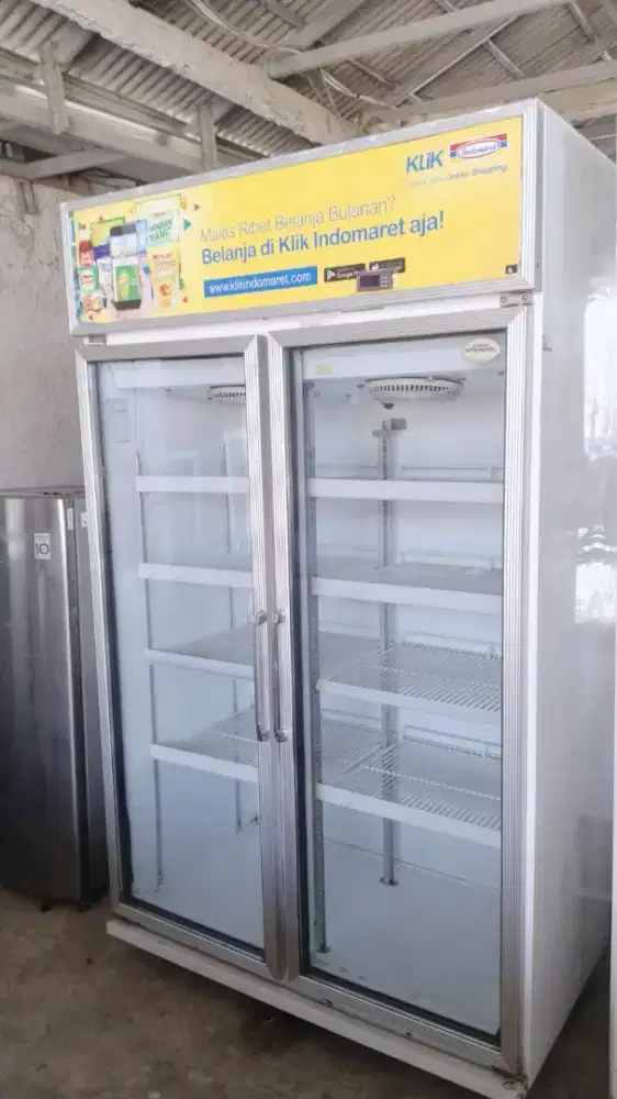 SHOWCASE CHILLER 2 PINTU