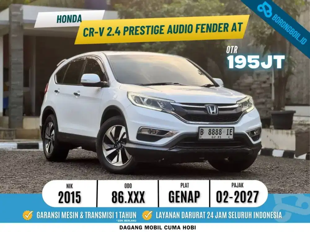 CRV 2.5 Prestige Audio Fender AT 2015