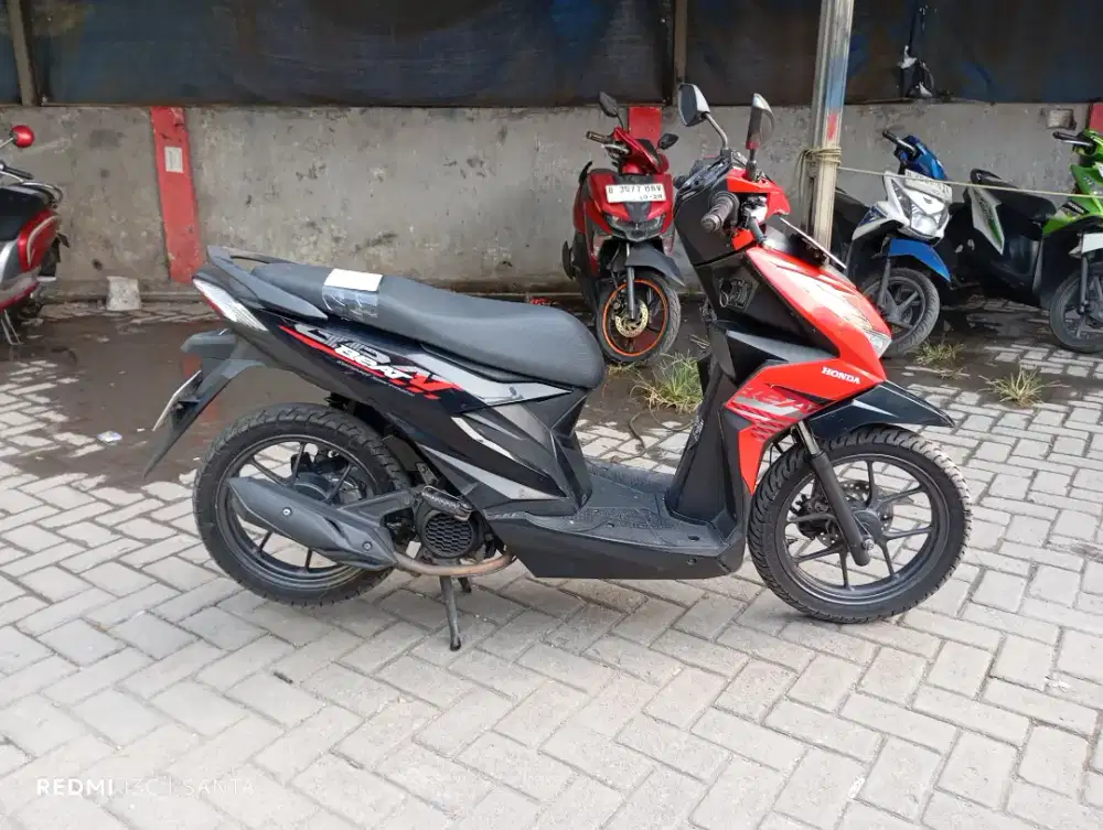 Honda beat new Tahun 2021 Surat komplit