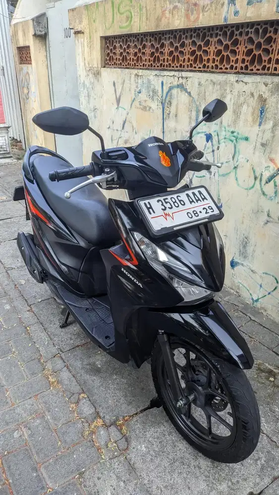 Beat Digital 2024 Hitam Metalik Km15Rban