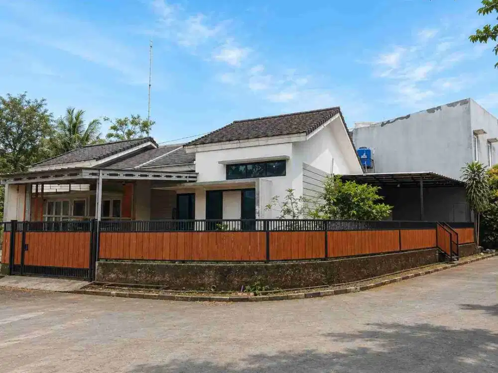 DIJUAL – Rumah Hook 153 m² Dekat Stasiun Pondok Rajeg