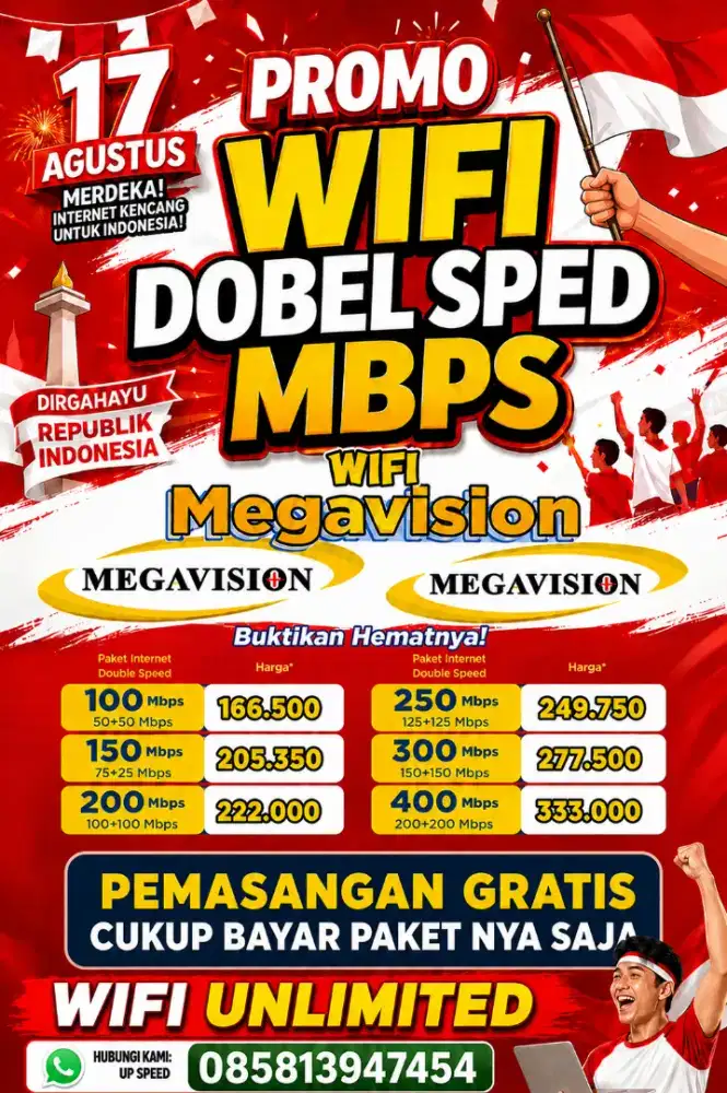 Menerima pemasangan wifi bisa koneksi ke laptop