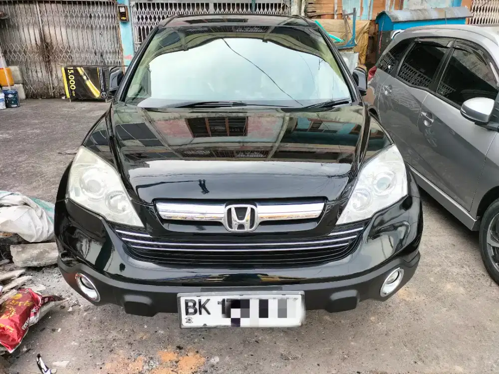 Honda CRV 2.0 MT MANUAL Hitam 2009