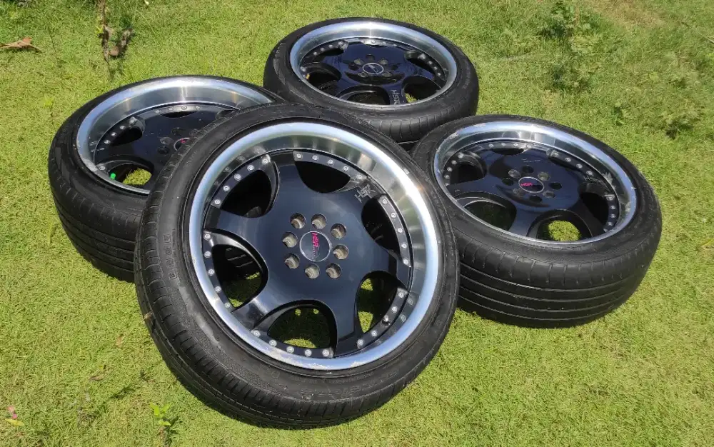 Velg HSR r17 civic Corolla jazz vios soluna baleno maestro genio