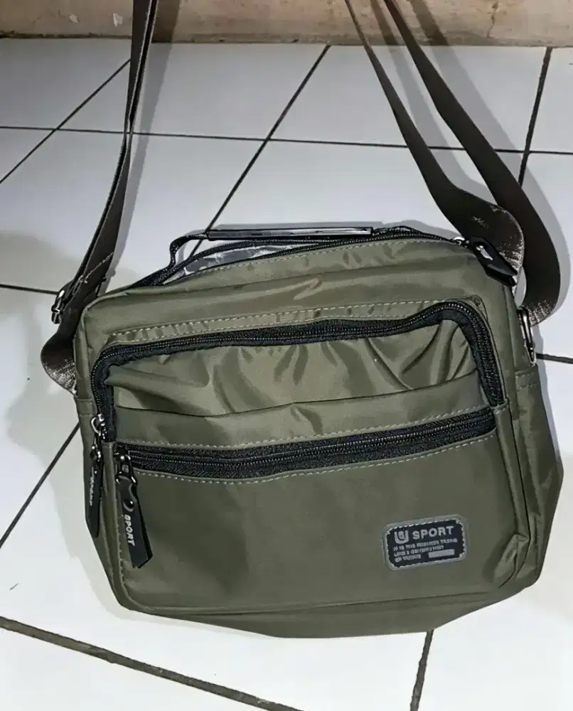 Ras slempang bahan premium