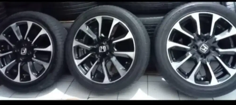 4 velg ban jazz RS r 15/50/195 original