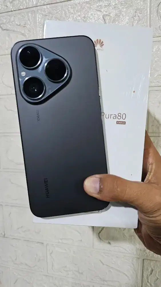 Huawei pura 80 ram 12/256gb resmi indo istimewa