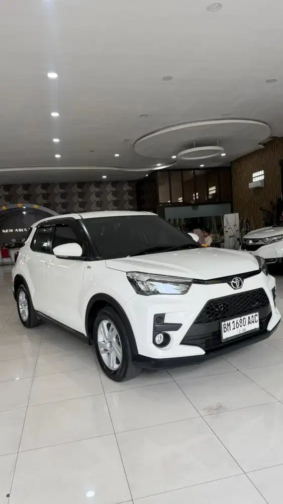 Raize G 1.2 Manual 2023 km 50 rb