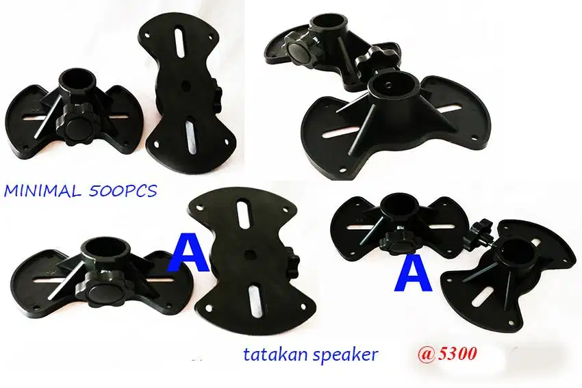 tatakan speaker bahan plastik