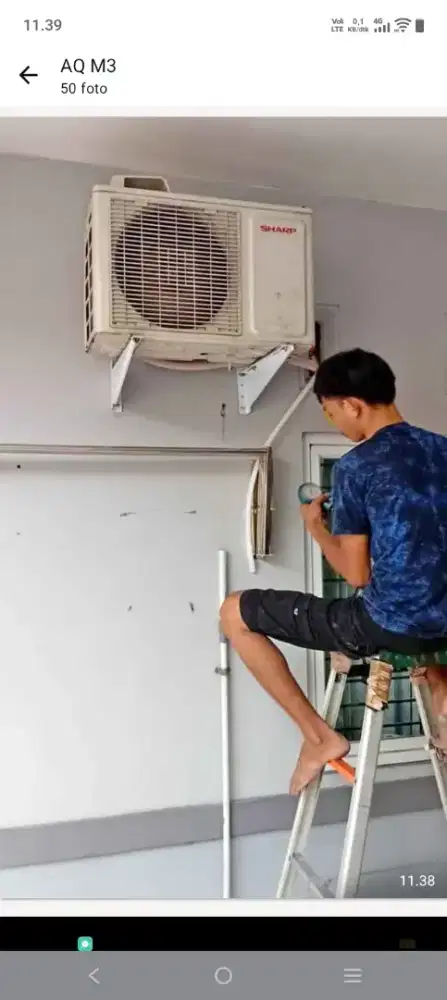Jasa servis AC kulkas mesin cuci kompa air