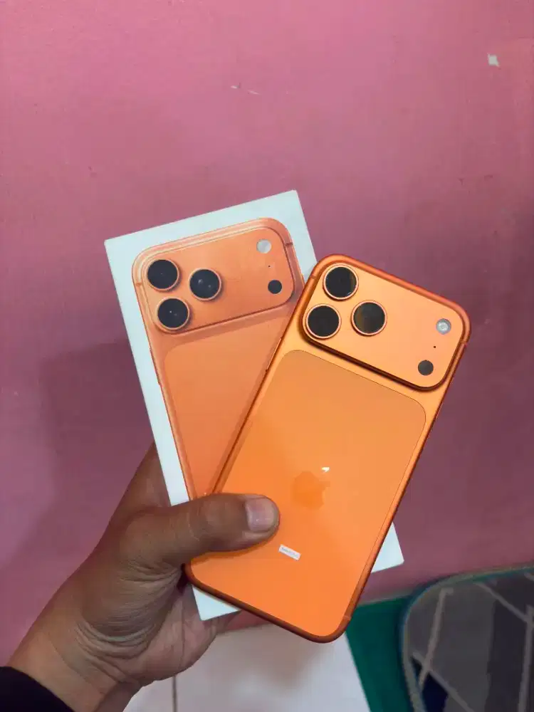 IPHONE 17 PROMAX 256 (GARANSI PANJANG)