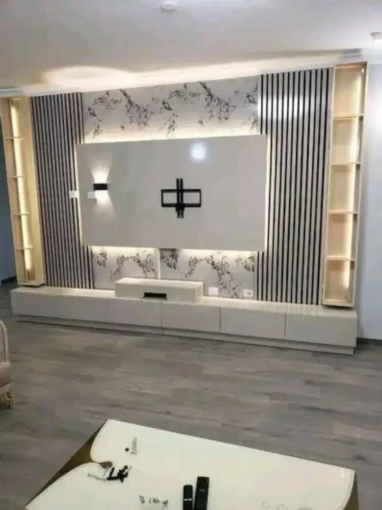 Backdrop tv murah