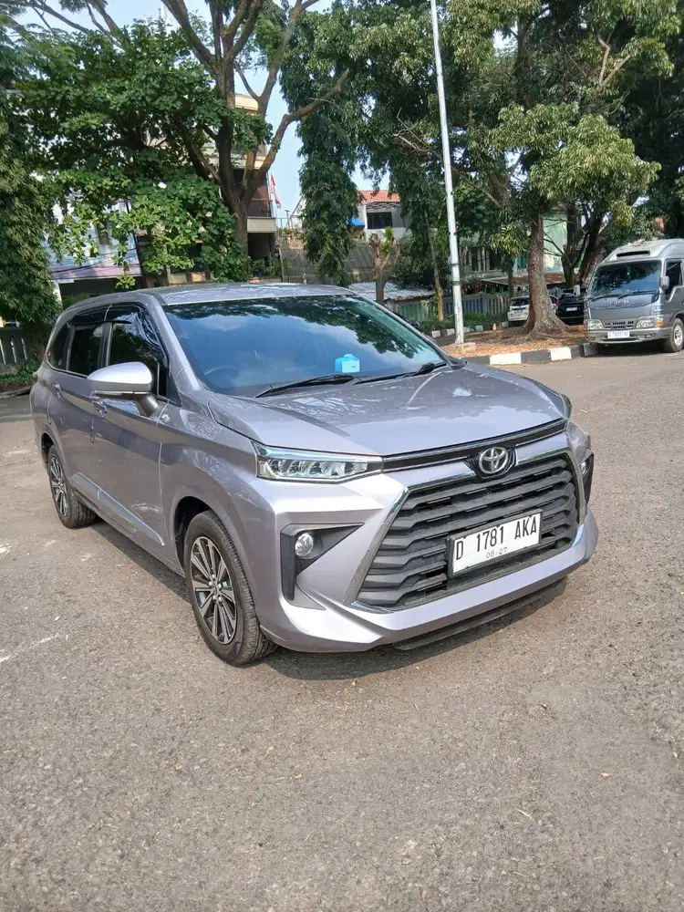 Toyota Avanza 2022 1.5 G AT