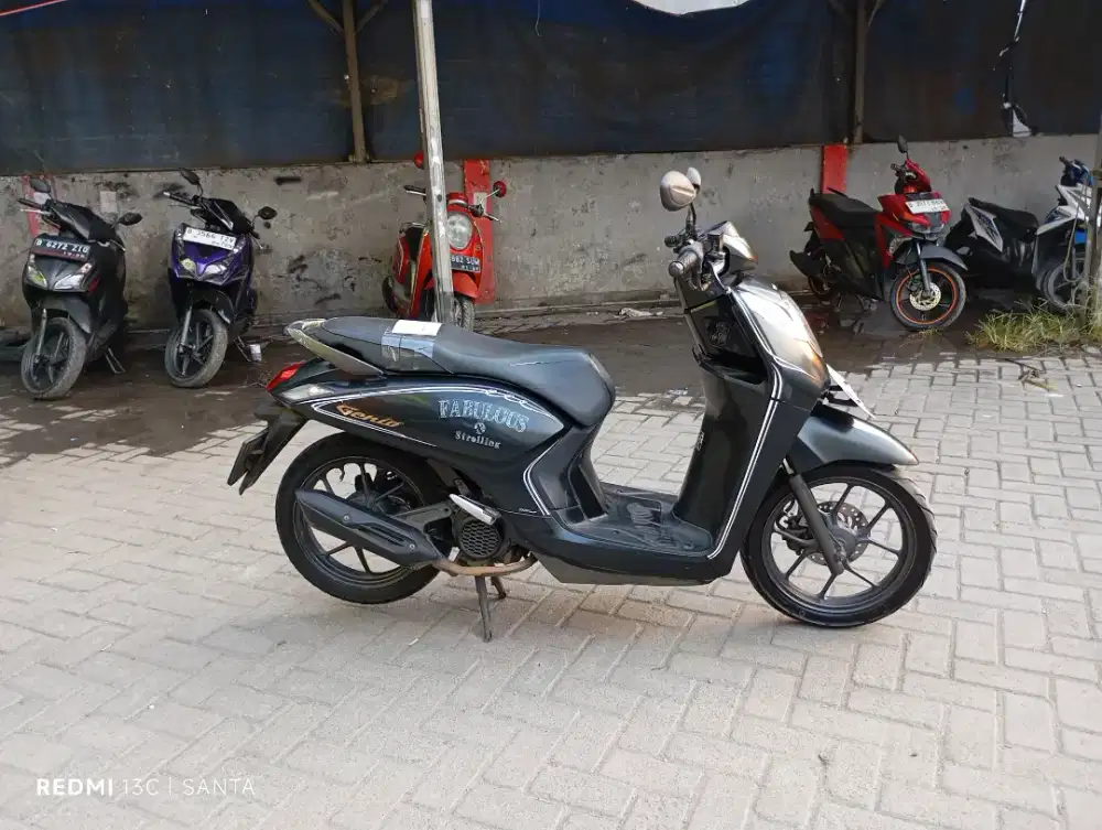 Honda Genio Tahun 2020 Free Balik Nama